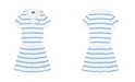 Polo Ralph Lauren Big Girls US Open Striped Terry Dress